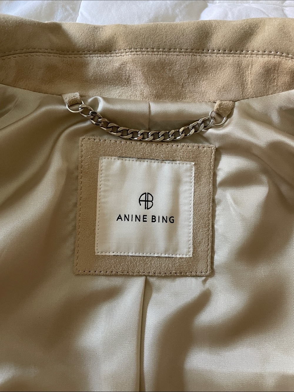 ANINE BING CHRISTIAN JACKET size small $800 - Picture 11 of 16
